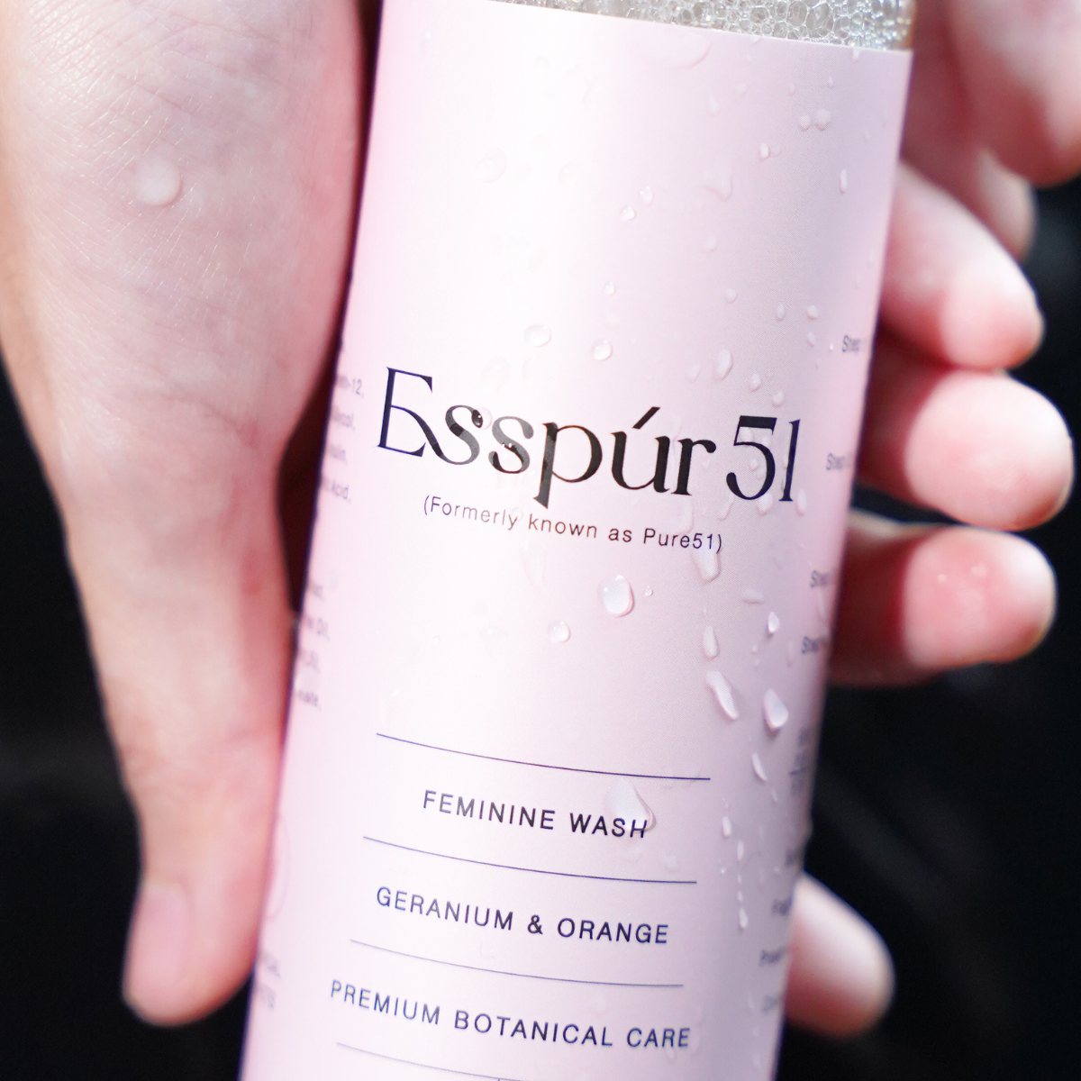 Esspúr51 Feminine Wash