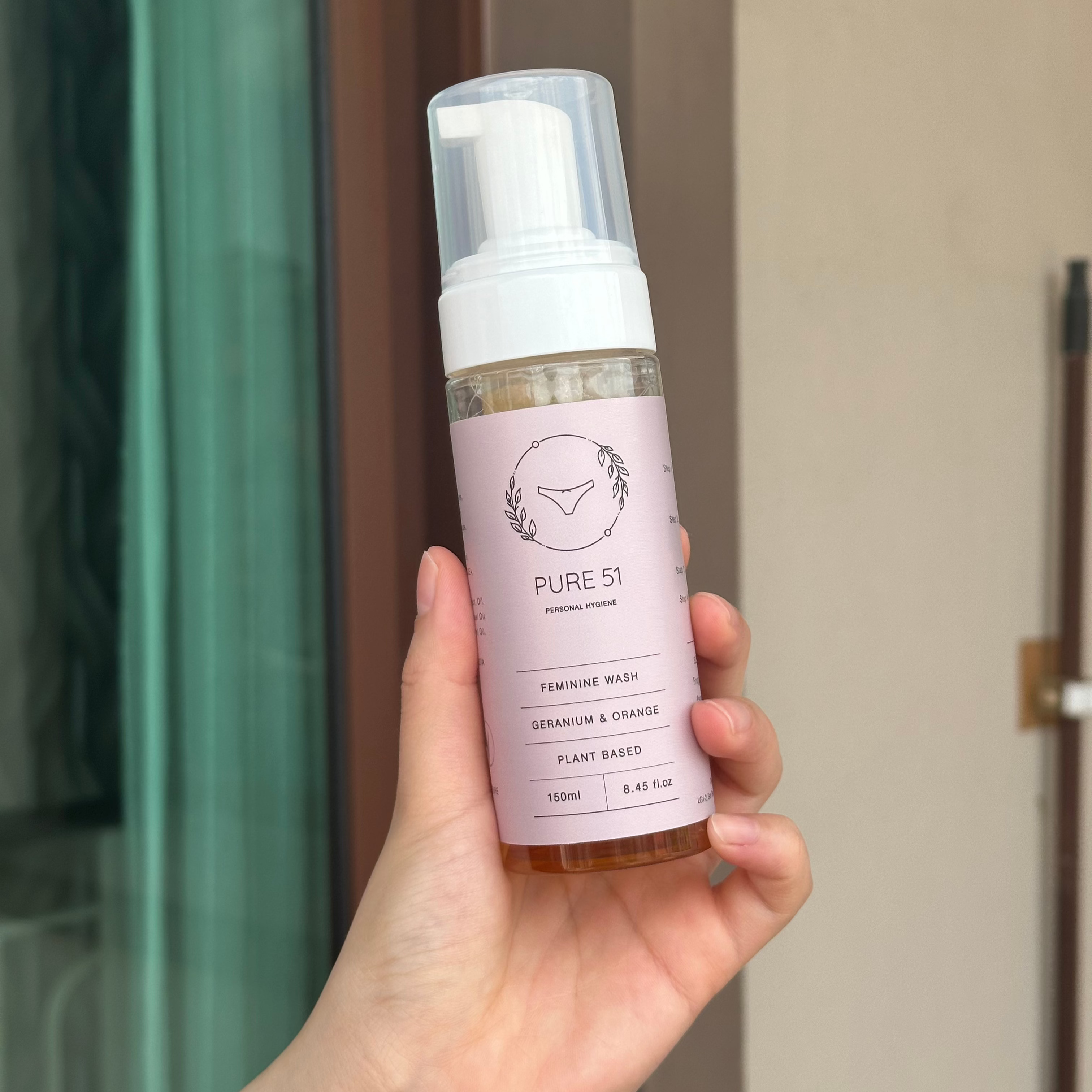 Pure51 Feminine Wash