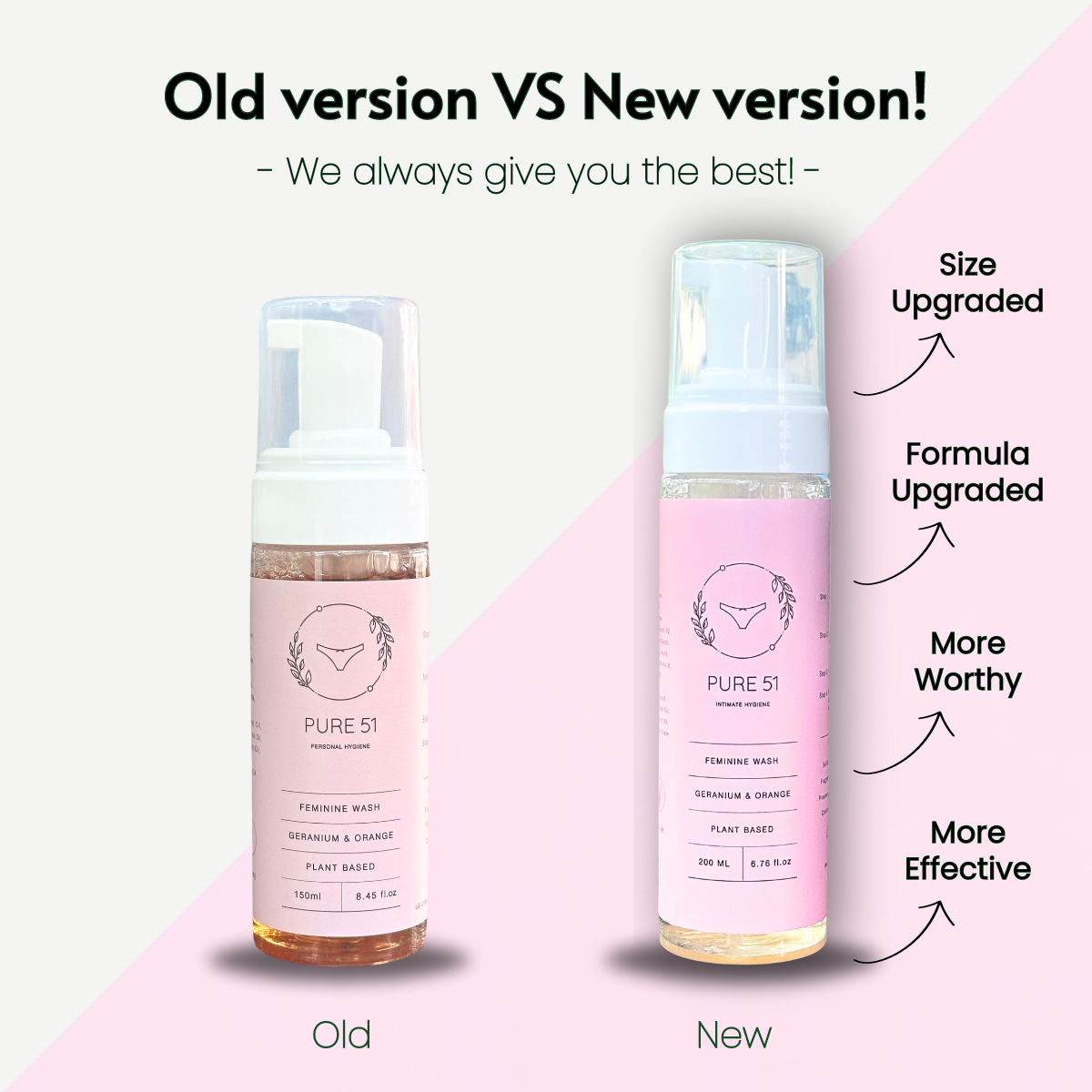 Pure51 Feminine Wash